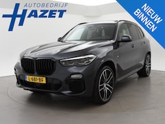 BMW X5 - xDrive45e 394 PK H.E. M-SPORT + LUCHTVERING | ADAPTIVE CRUISE | PANORAMA | 360 CAMERA | 22