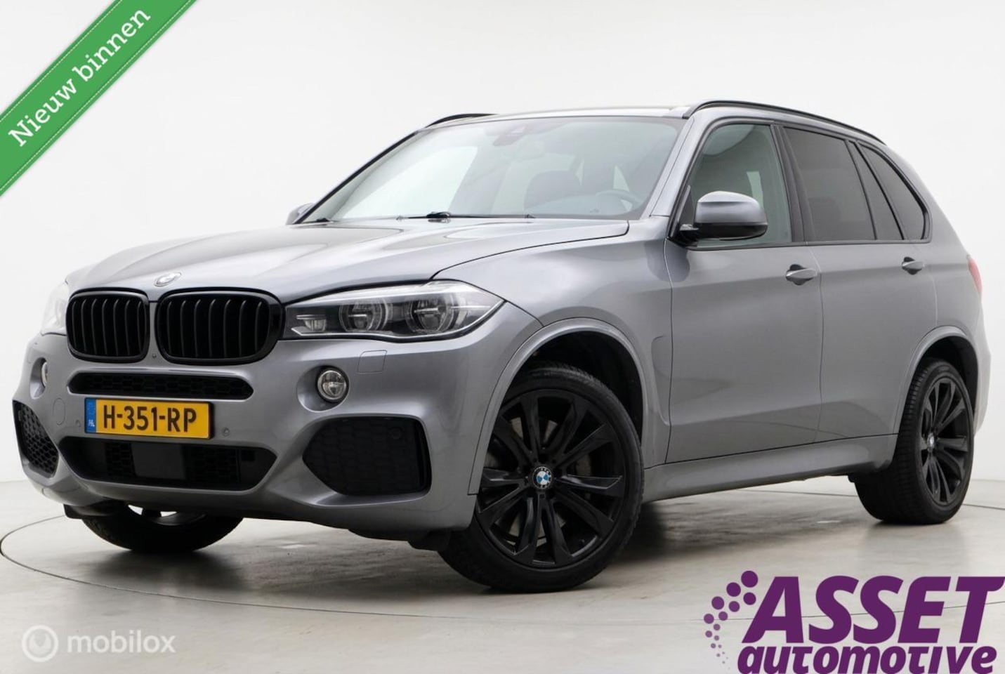 BMW X5 - xDrive50i V8 7-zit volle auto! Pano| Head-up| M-Sport - AutoWereld.nl