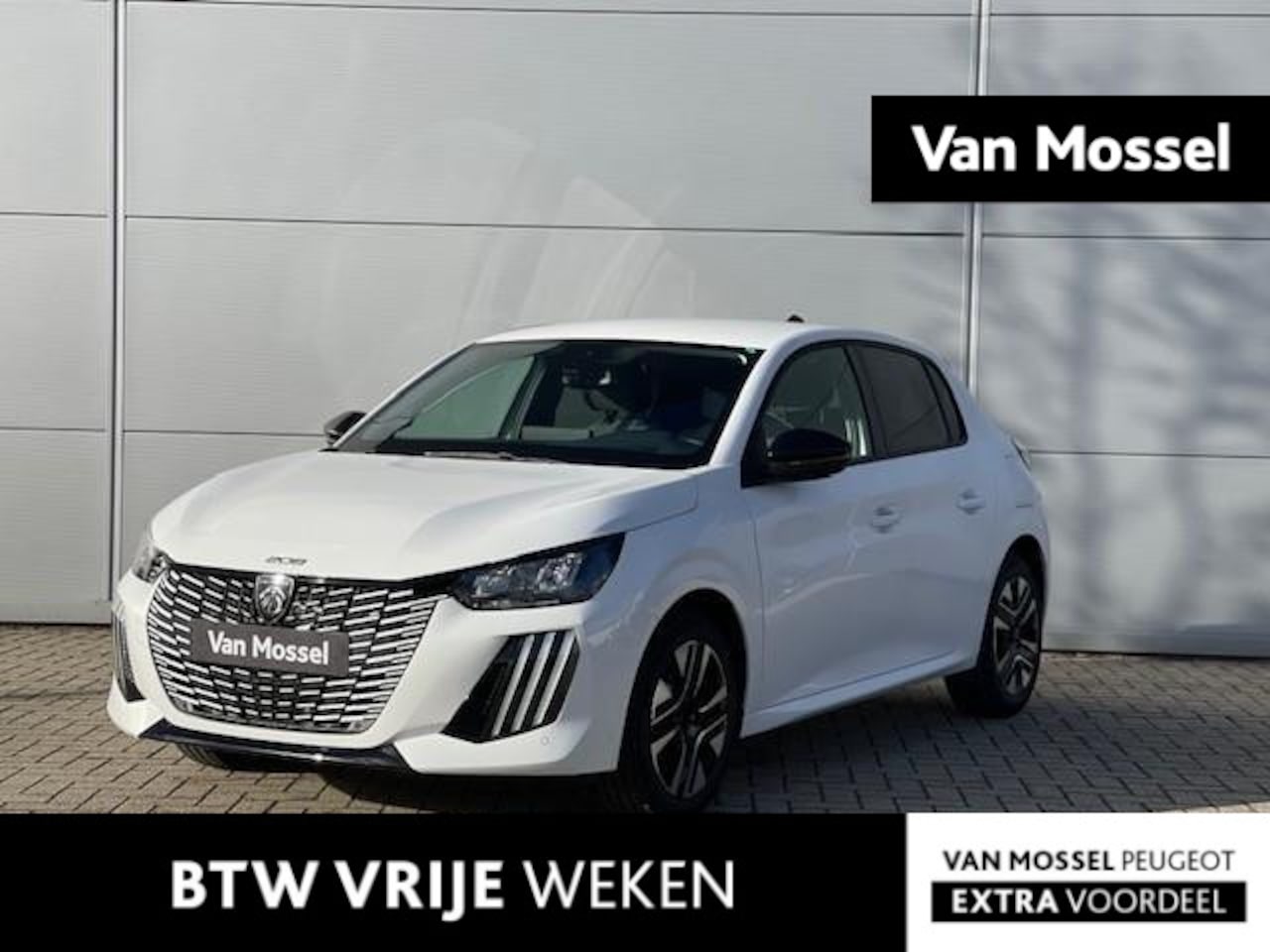 Peugeot 208 - 1.2 Hybrid 110 e-DCS6 Allure | Automaat | Camera | Navigatie | Cruise Control | Apple Carp - AutoWereld.nl