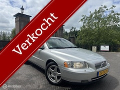 Volvo V70 - 2.0T4 Edition Classic NAP Trekhaak Airco Leer✅