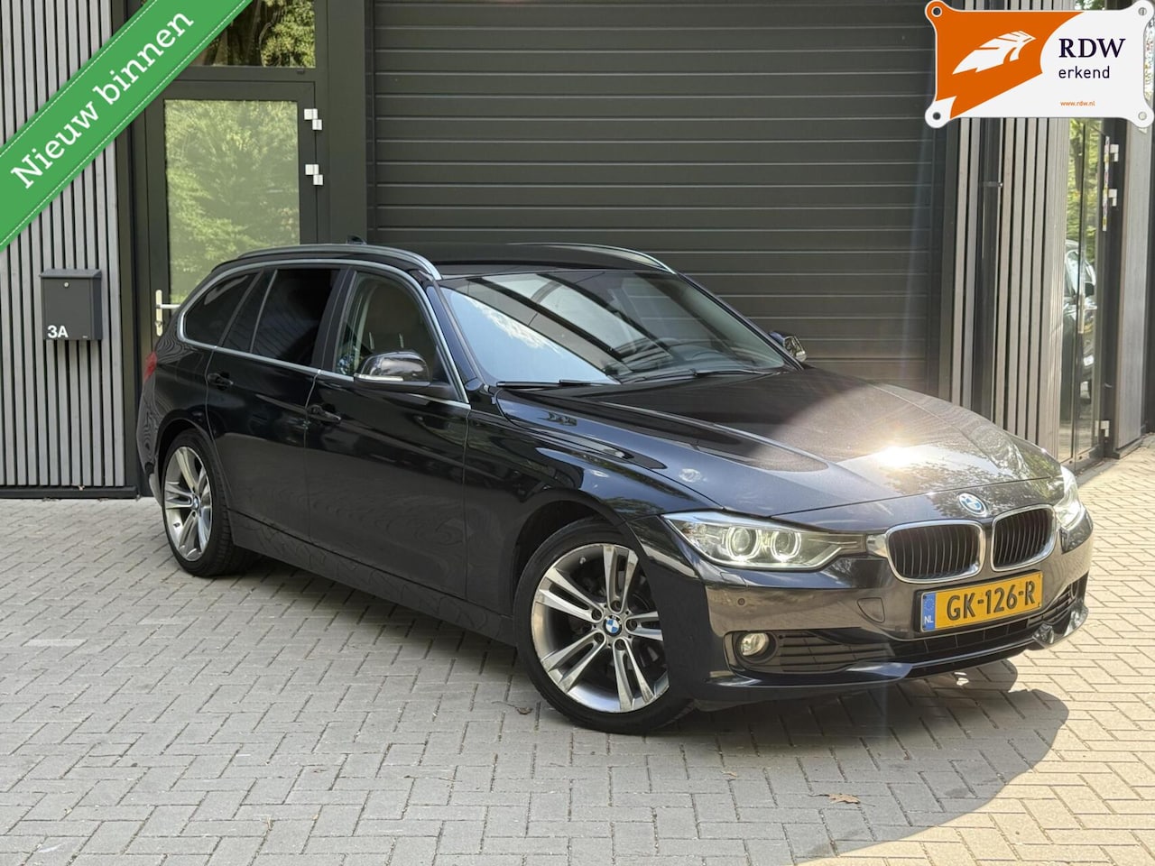 BMW 3-serie Touring - 316d l Dealer onderhouden l 2e eigenaar - AutoWereld.nl