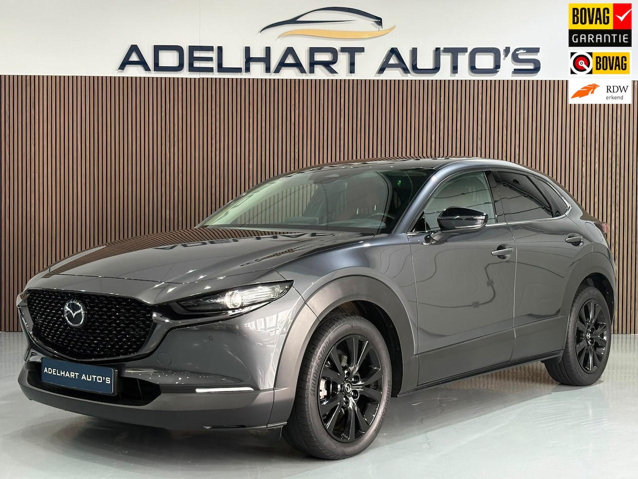 Mazda CX-30 - 2.0 e-SkyActiv-G M Hybrid Exclusive-line Nieuw Model Automaat / Lederen interieur / Elektr - AutoWereld.nl