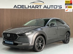 Mazda CX-30 - 2.0 e-SkyActiv-G M Hybrid Exclusive-line Nieuw Model Automaat / Lederen interieur / Elektr