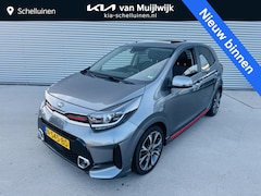 Kia Picanto - 1.0 T-GDi GT-Line 100pk 5zits NW Geleverd & Onderhouden | Sunroof | DAB+ | Stoel & Stuurve