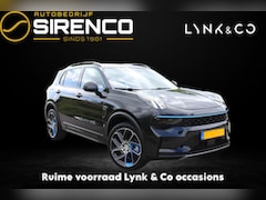 Lynk & Co 01 - 1.5 | altijd Ruime voorraad | zwart & blauw | PHEV | plug-in hybride | panoramadak | zwart
