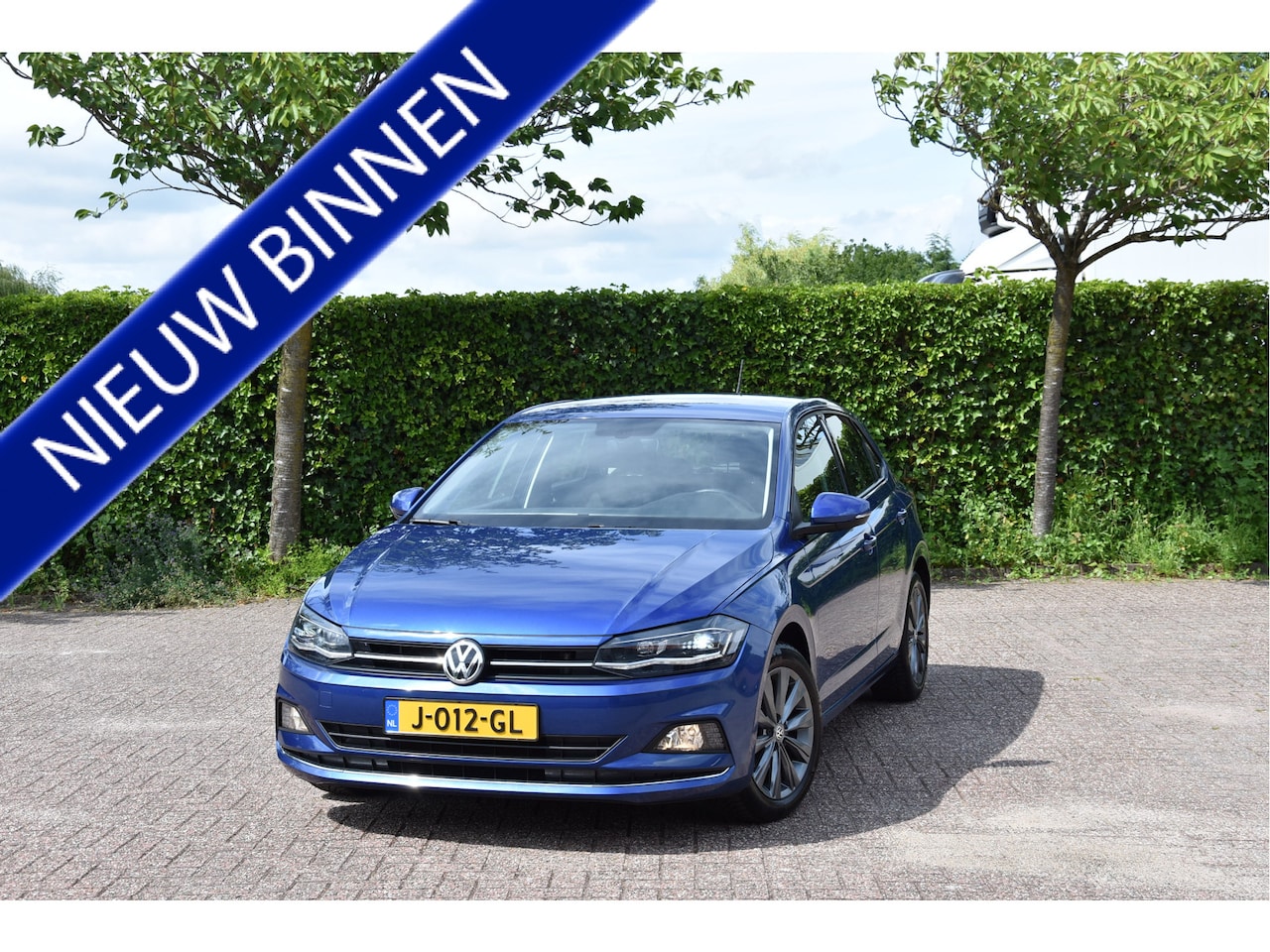 Volkswagen Polo - 1.0 TSI 116 PK! Highline DSG LED Camera ECC NAP - AutoWereld.nl