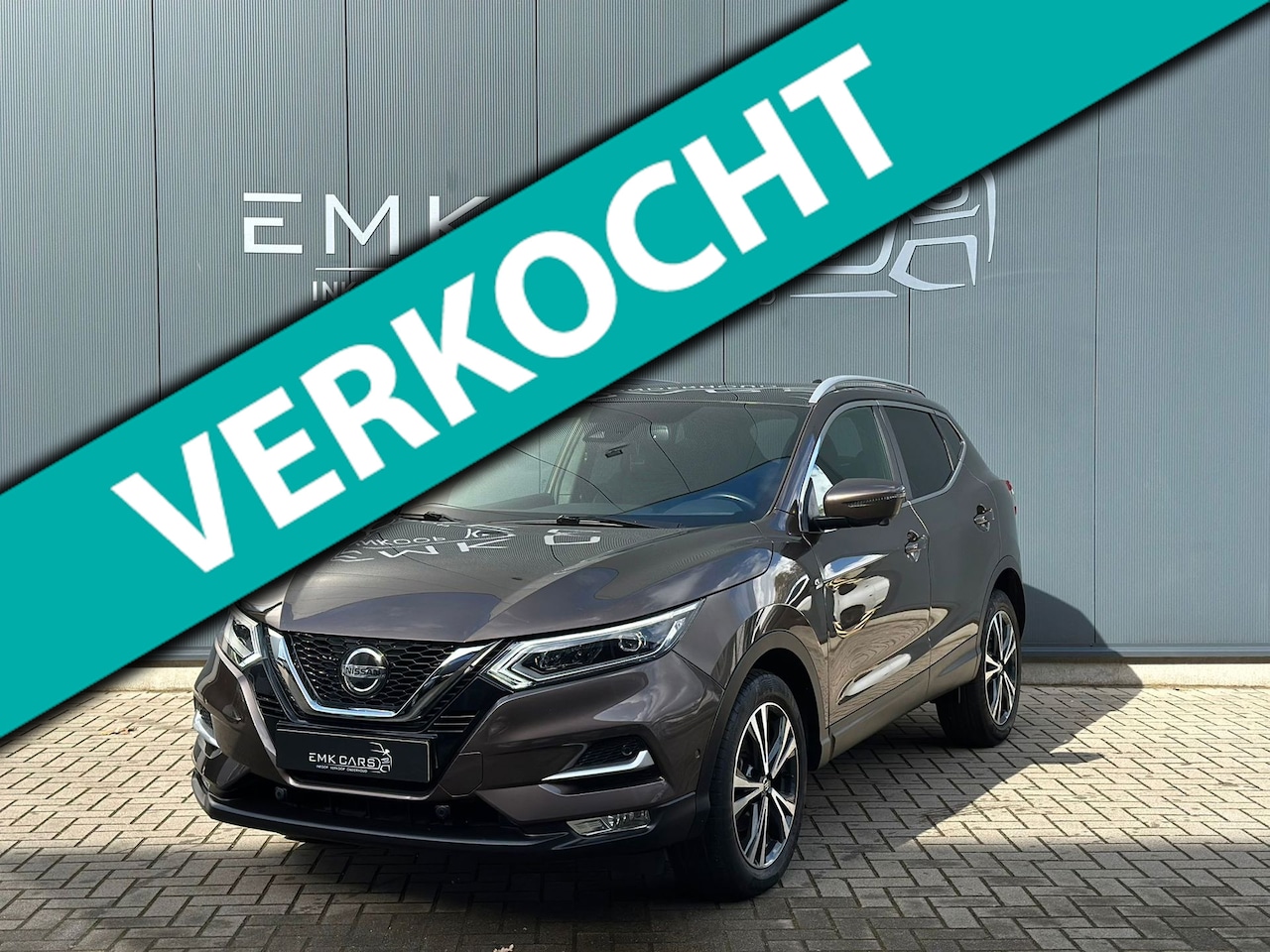 Nissan Qashqai - 1.3 DIG-T Tekna + PANO / AUTMAAT / LEER / 360 CAM - AutoWereld.nl