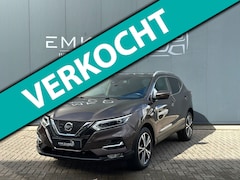 Nissan Qashqai - 1.3 DIG-T Tekna + PANO / AUTMAAT / LEER / 360 CAM
