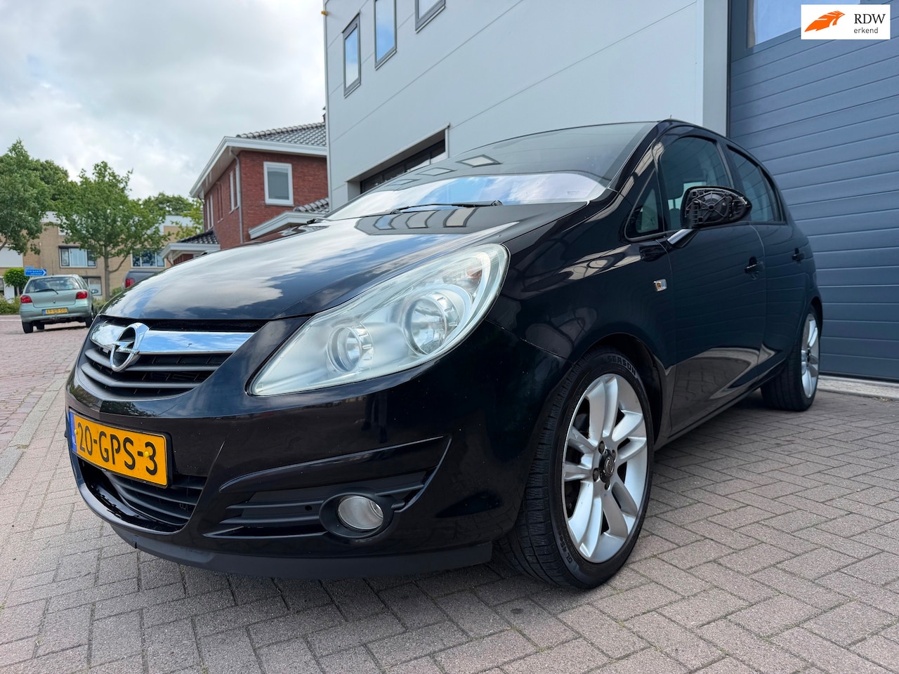 Opel Corsa - 1.4-16V Cosmo/Elek-ramen/Airco - AutoWereld.nl