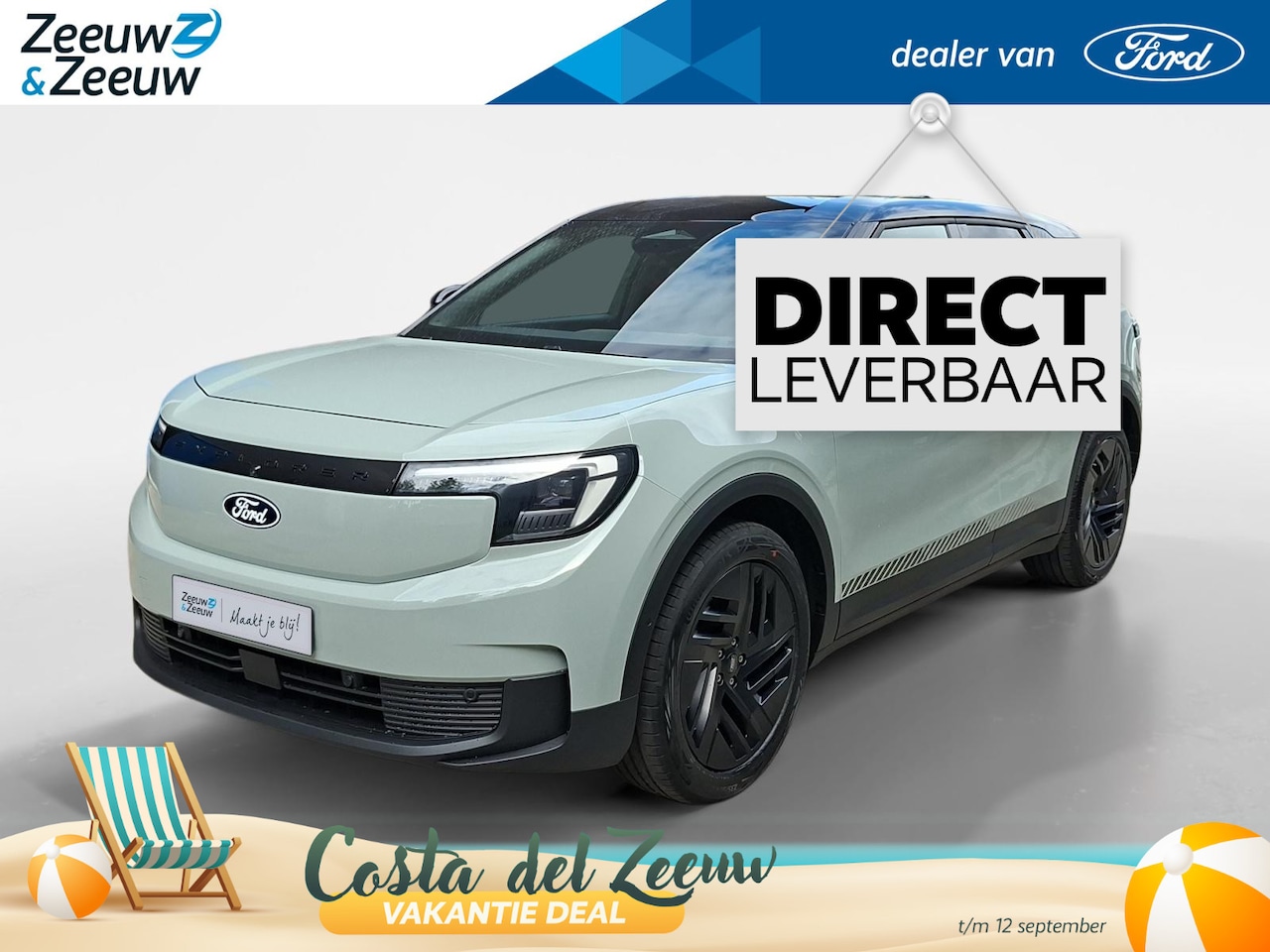 Ford Explorer - Collection Extended Range RWD 79 kWh | €3.500.- korting | 0,99% rente | Direct leverbaar | - AutoWereld.nl