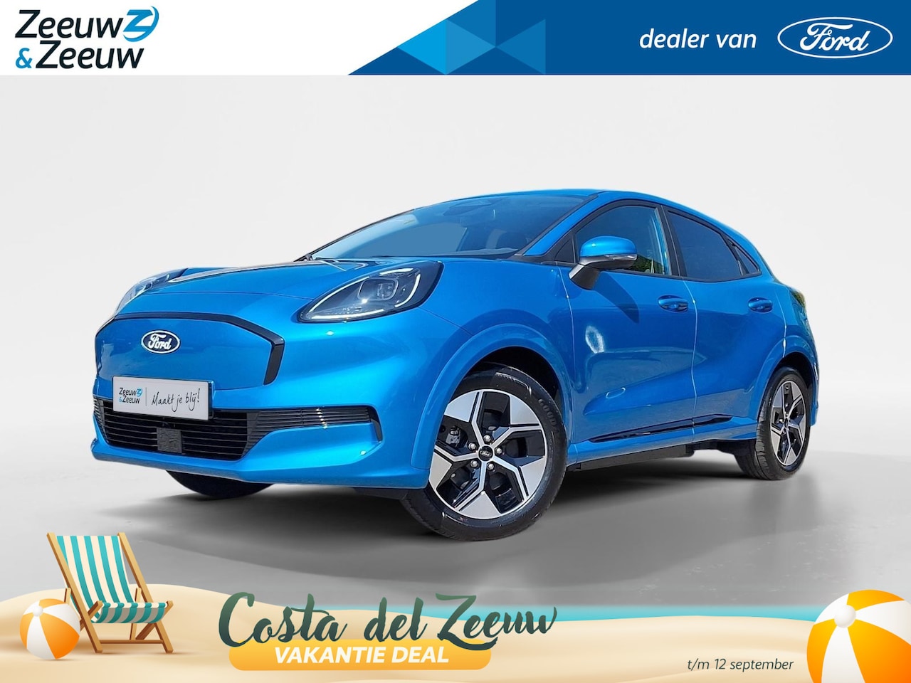 Ford Puma Gen-E - 46,8 kWh | Winterpack | Comfortpack | El. achterklep | Camera | Apple Carplay&Android Auto - AutoWereld.nl
