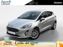 Ford Fiesta - 1.0 EcoBoost Titanium | 1e Eigenaar | NL-Auto | Nieuwe distributieriem | Camera | Adaptive