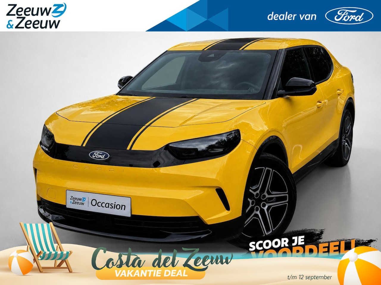 Ford Capri - Premium Extended Range RWD 77 kWh | Voorraad | Actiekorting tot €3500,- korting | 627 KM W - AutoWereld.nl