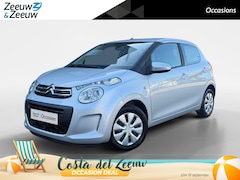 Citroën C1 - 1.0 e-VTi Feel | Cruise Control | Bluetooth | Airco | Elektrische Ramen Voor | 12 Maanden