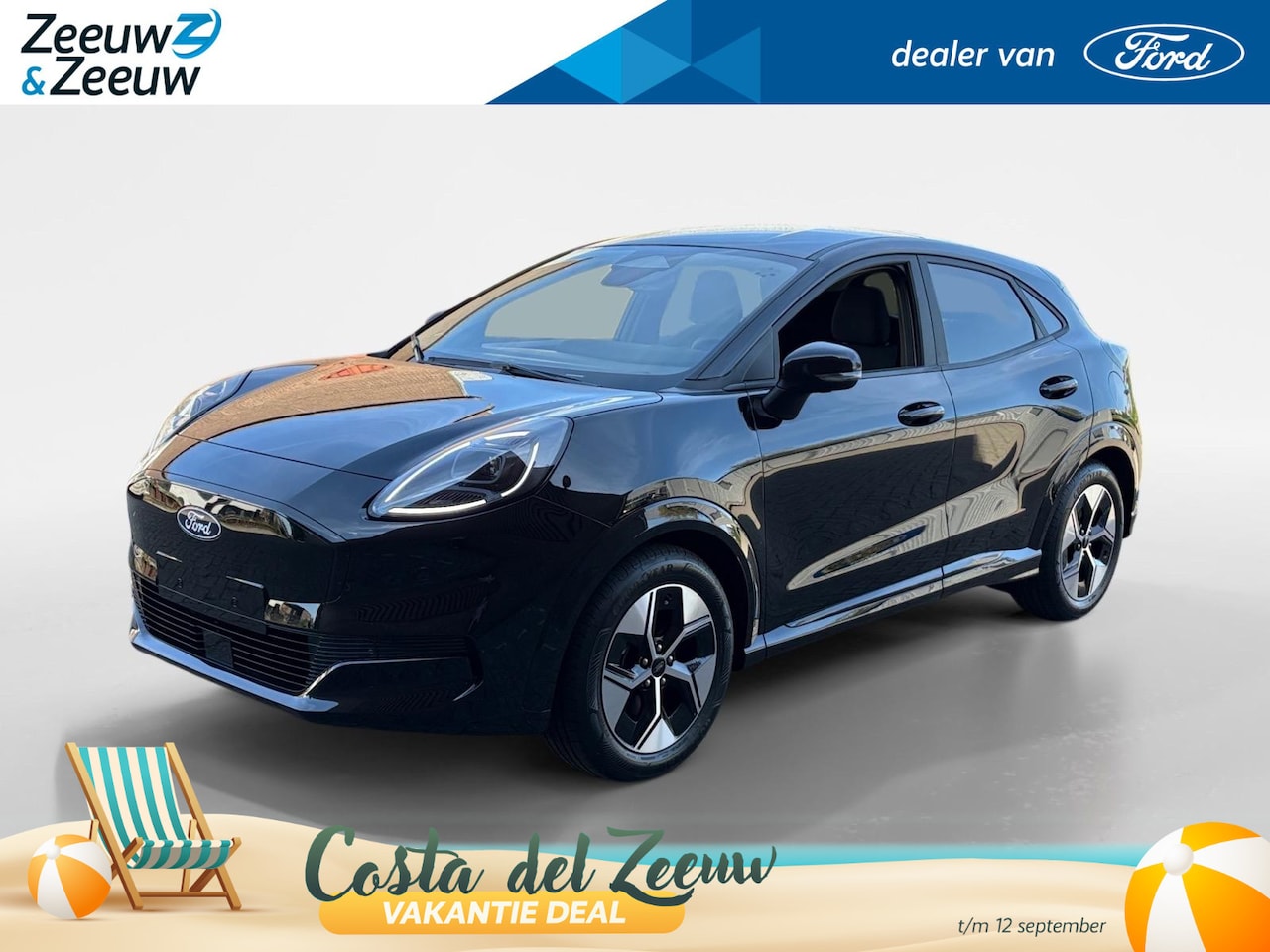 Ford Puma Gen-E - 44 kWh | Te Bestellen | 417 KM WLTP | Private Lease vanaf €429 P/M | Actiekorting tot €440 - AutoWereld.nl