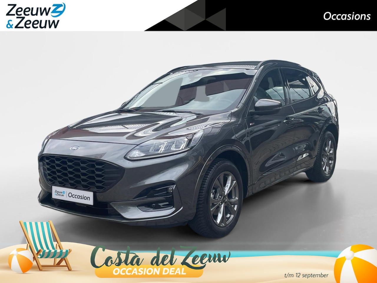 Ford Kuga - 2.5 PHEV ST-Line | Winterpack| Achteruitrijcamera| 12 maanden Bovag Garantie| Apple Carpla - AutoWereld.nl