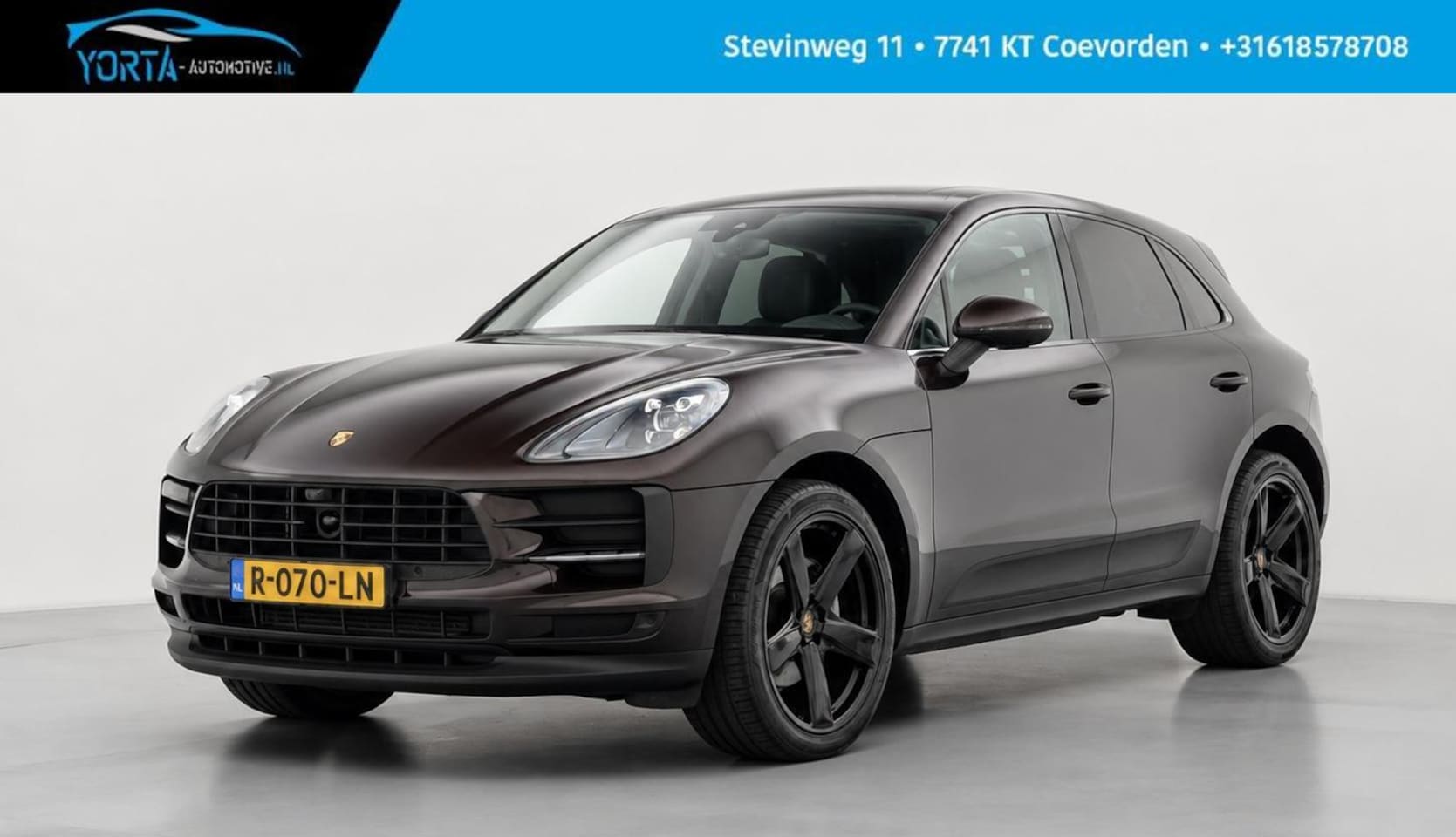 Porsche Macan - 2.0 MAHONIE*PANO*360 CAMERA*LUCHTVERING*TRHAAK - AutoWereld.nl