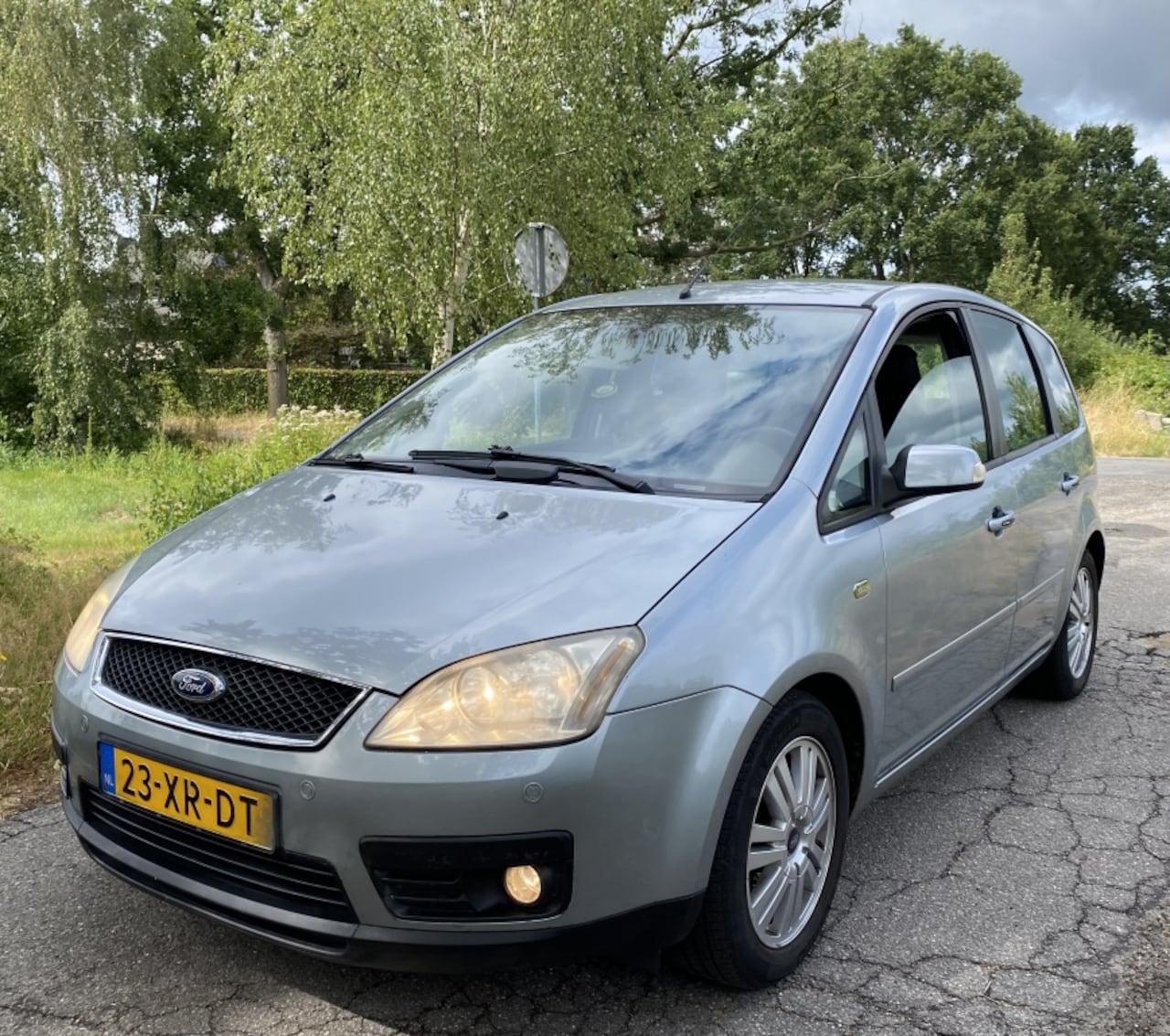 Ford Focus C-Max - 1.6-16V Ghia 1.6-16V Ghia - AutoWereld.nl