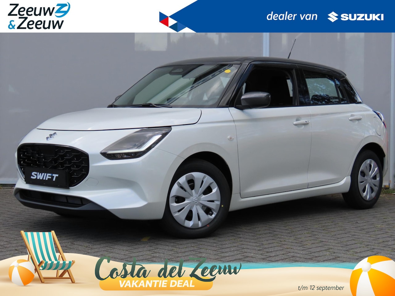Suzuki Swift - 1.2 Comfort | 2.000,- Korting! | Meerdere kleuren nog leverbaar! | Led verlichting | Smart - AutoWereld.nl
