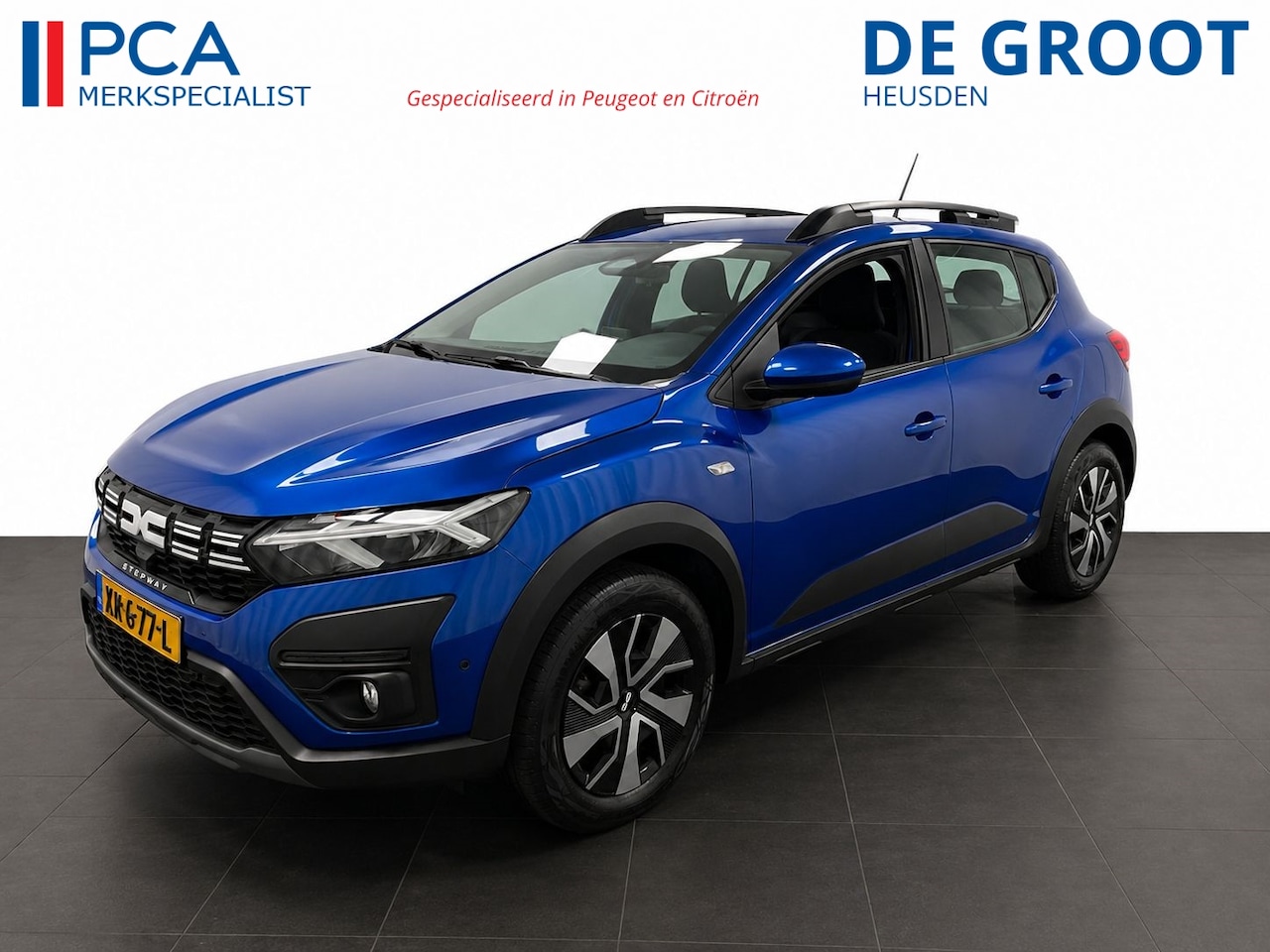 Dacia Sandero Stepway - Expression 90pk Navi+Carplay | Climat | Camera - AutoWereld.nl