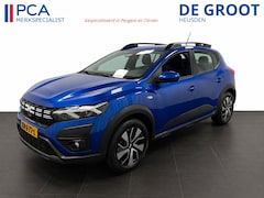 Dacia Sandero Stepway - Expression 90pk Navi+Carplay | Climat | Camera