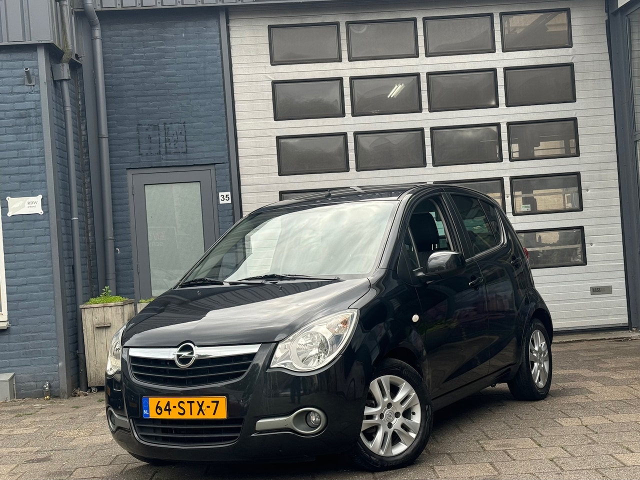 Opel Agila - 1.0 Edition | Elek-Pakket | Airco | LMV | NW APK - AutoWereld.nl