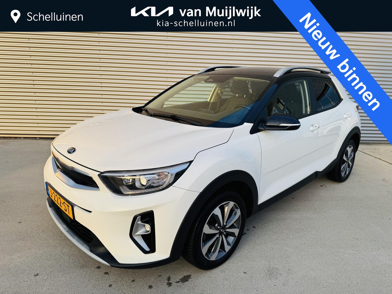Kia Stonic - 1.0 T-GDi MHEV DynamicPlusLine Trekhaak | NW geleverd & Onderhouden | Privacyglass | Keyle - AutoWereld.nl