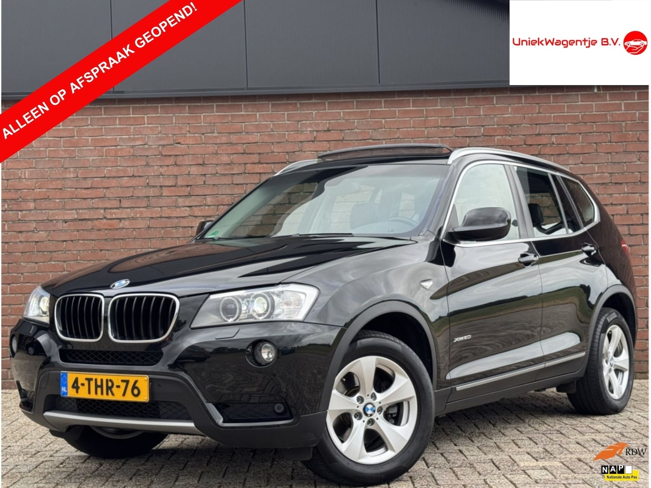 BMW X3 - xDrive20i HIGH EXECUTIVE | DEALER OH! | LEDER | PANO! - AutoWereld.nl