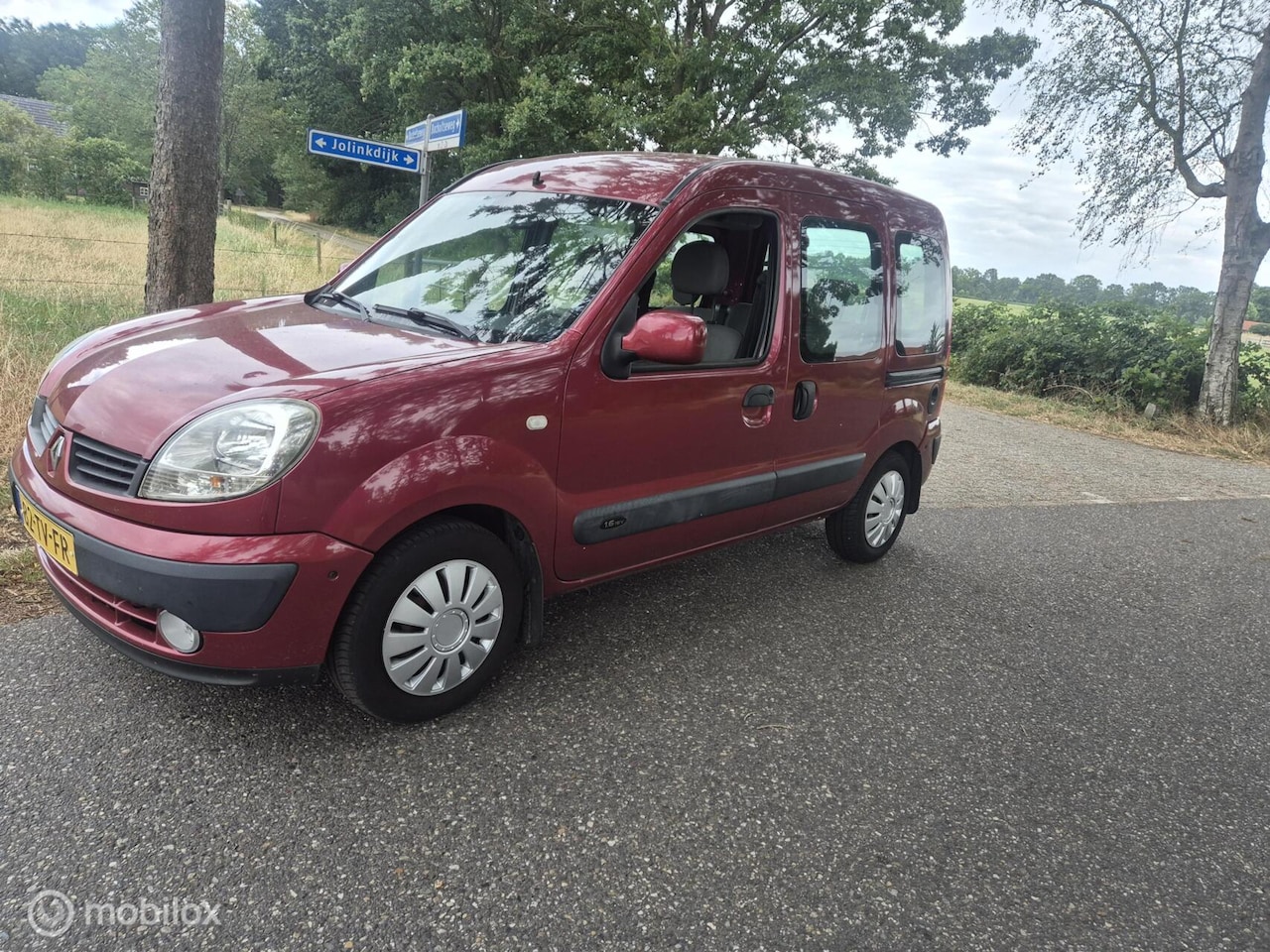 Renault Kangoo - combi 1.6-16V Privilège airco - AutoWereld.nl