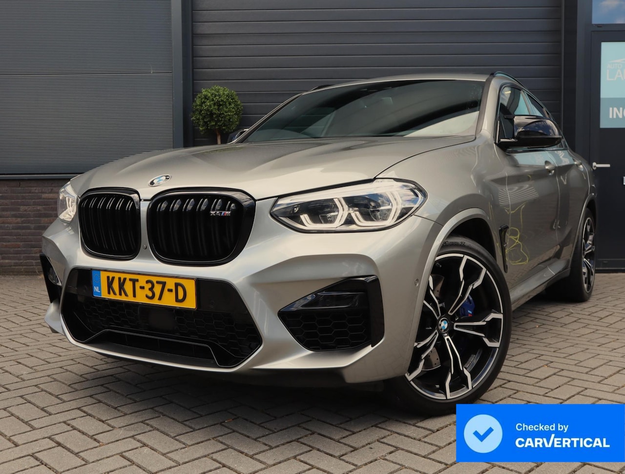 BMW X4 - M Competition | Pano | Carbon | ACC | 360 | Stuurverwarming - AutoWereld.nl