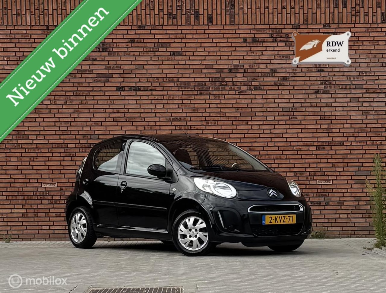 Citroën C1 - 1.0 Collection 1.0 Collection - AutoWereld.nl