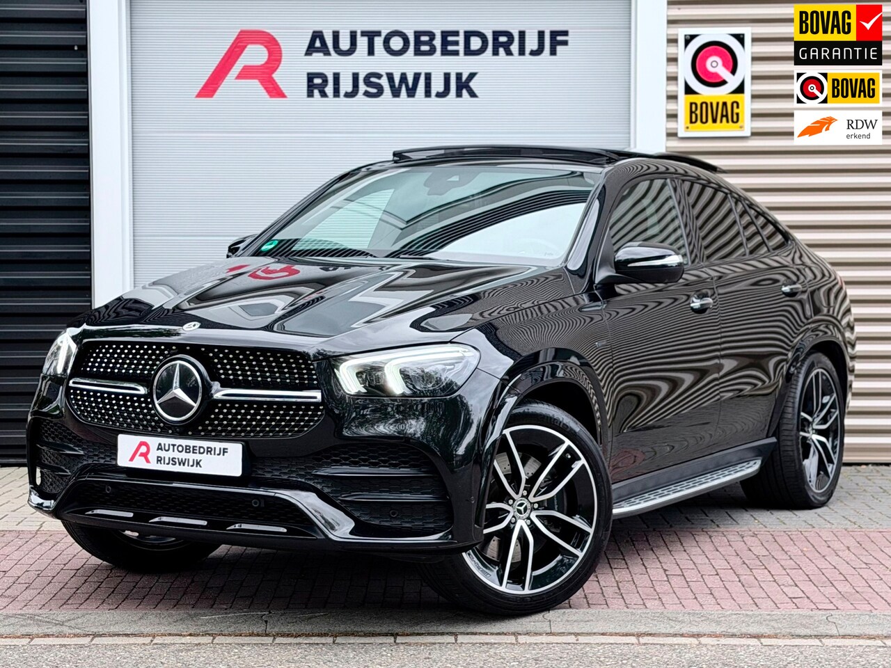Mercedes-Benz GLE-Klasse Coupé - 350 e 4MATIC AMG Pano/Burmester/360 - AutoWereld.nl