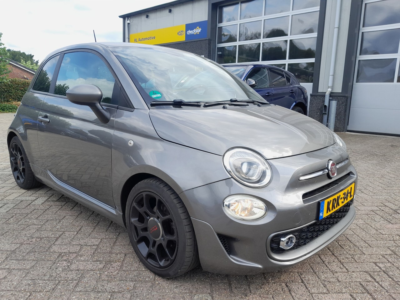 Fiat 500 - 1.2 Lounge - Sport - Leder - Climate Control - Cruise Control - AutoWereld.nl