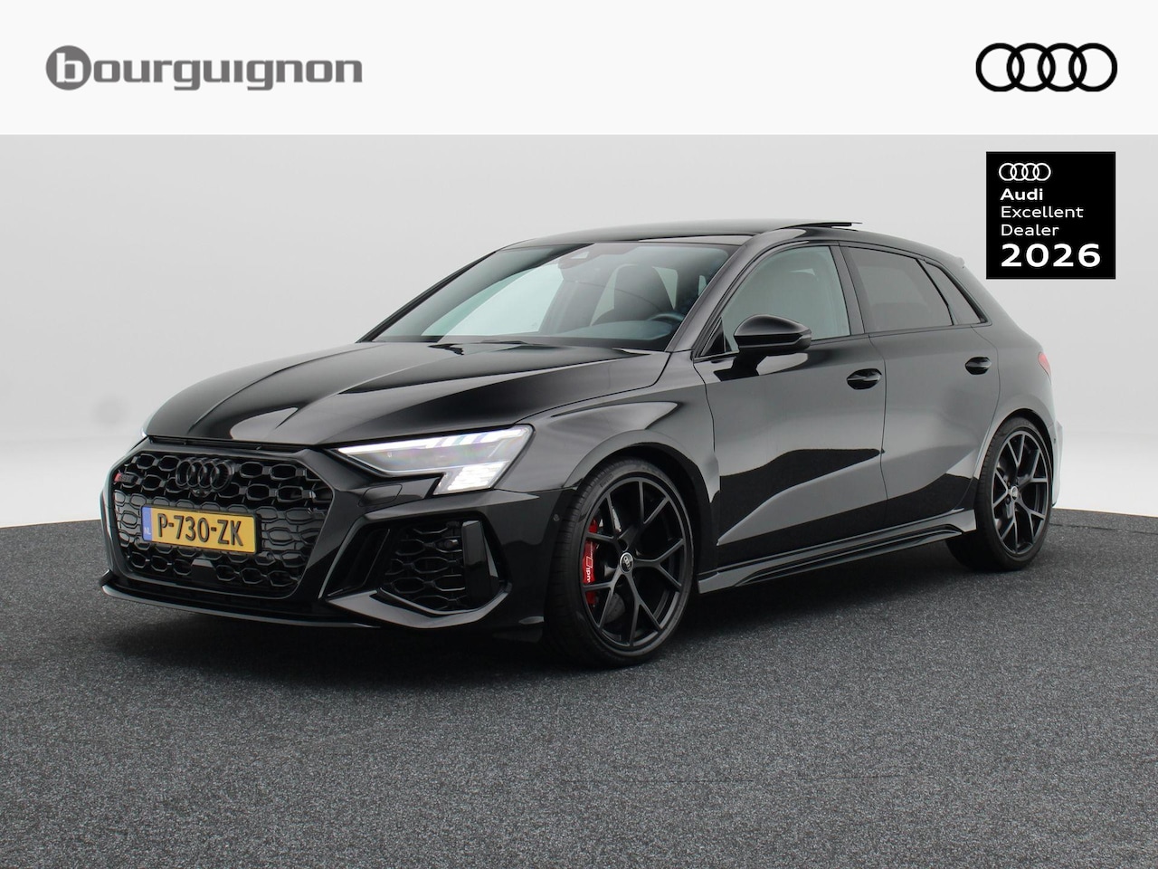 Audi A3 Sportback - 2.5 TFSi RS 3 quattro 400 Pk Automaat | Stoelverwarming | Adaptive cruise | Panorama dak | - AutoWereld.nl