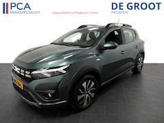 Dacia Sandero Stepway - Expression 90pk Navi+Carplay | Climat | Camera