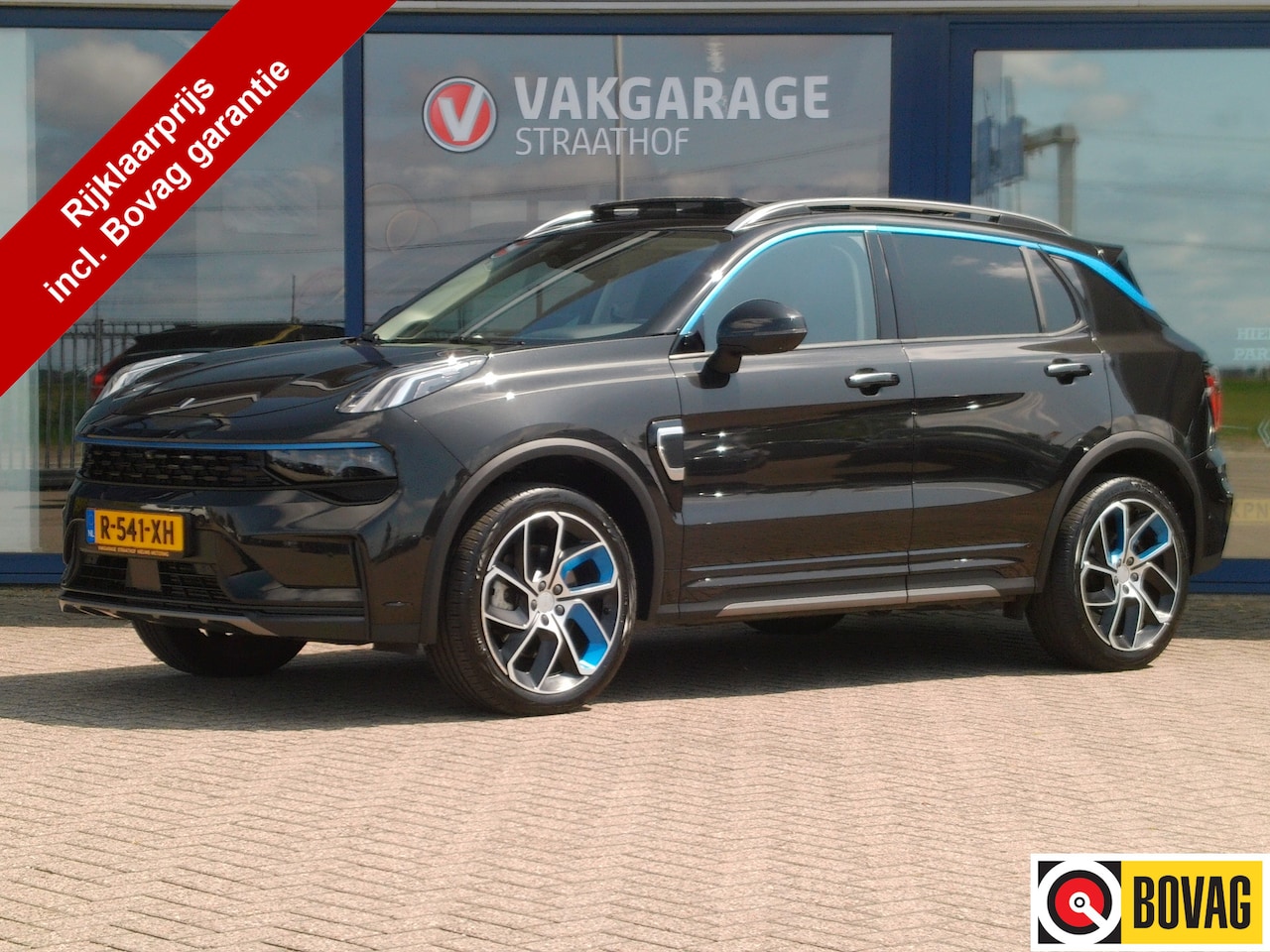 Lynk & Co 01 - 1.5 1.5, Camera 360 + Sensoren / Carplay + Android Auto / Full LED / 20' LMV - AutoWereld.nl