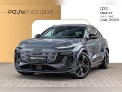 Audi Q6 SQ6 Sportback e-tron - 490pk quattro 100 kWh | Panoramadak | Trekhaak | B&O incl. Hoofdsteunen | Sportstoelen Plu