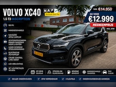 Volvo XC40 - 1.5 T3 Inscription Luxe uitvoering