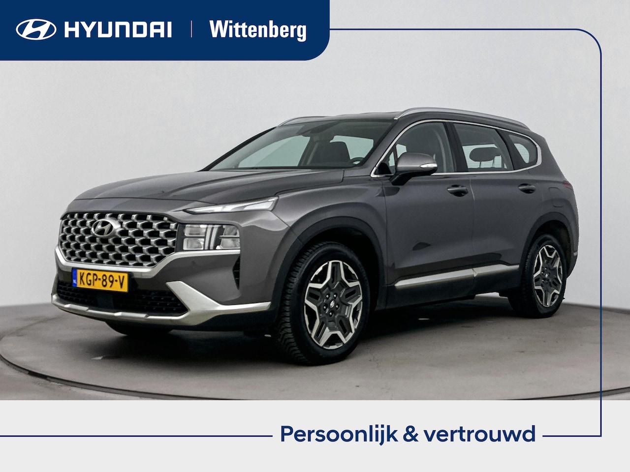Hyundai Santa Fe - 1.6 T-GDI PHEV Comfort Smart 7p. | Navigatie & Carplay | Camera | premium audio | Stoel ve - AutoWereld.nl
