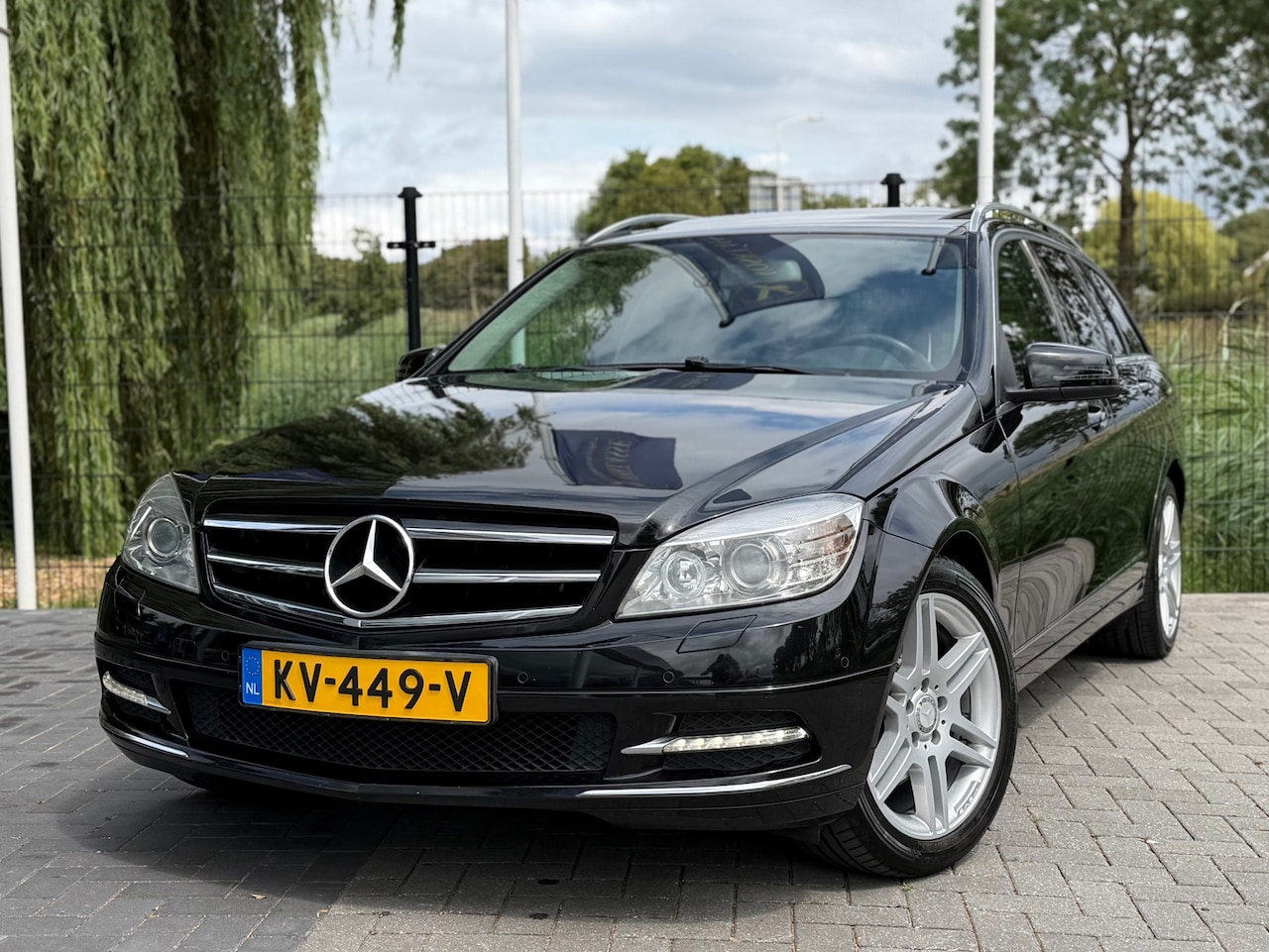 Mercedes-Benz C-klasse Estate - 300 Avantgarde V6 AUT / CLIMA / CRUISE / PDC - AutoWereld.nl