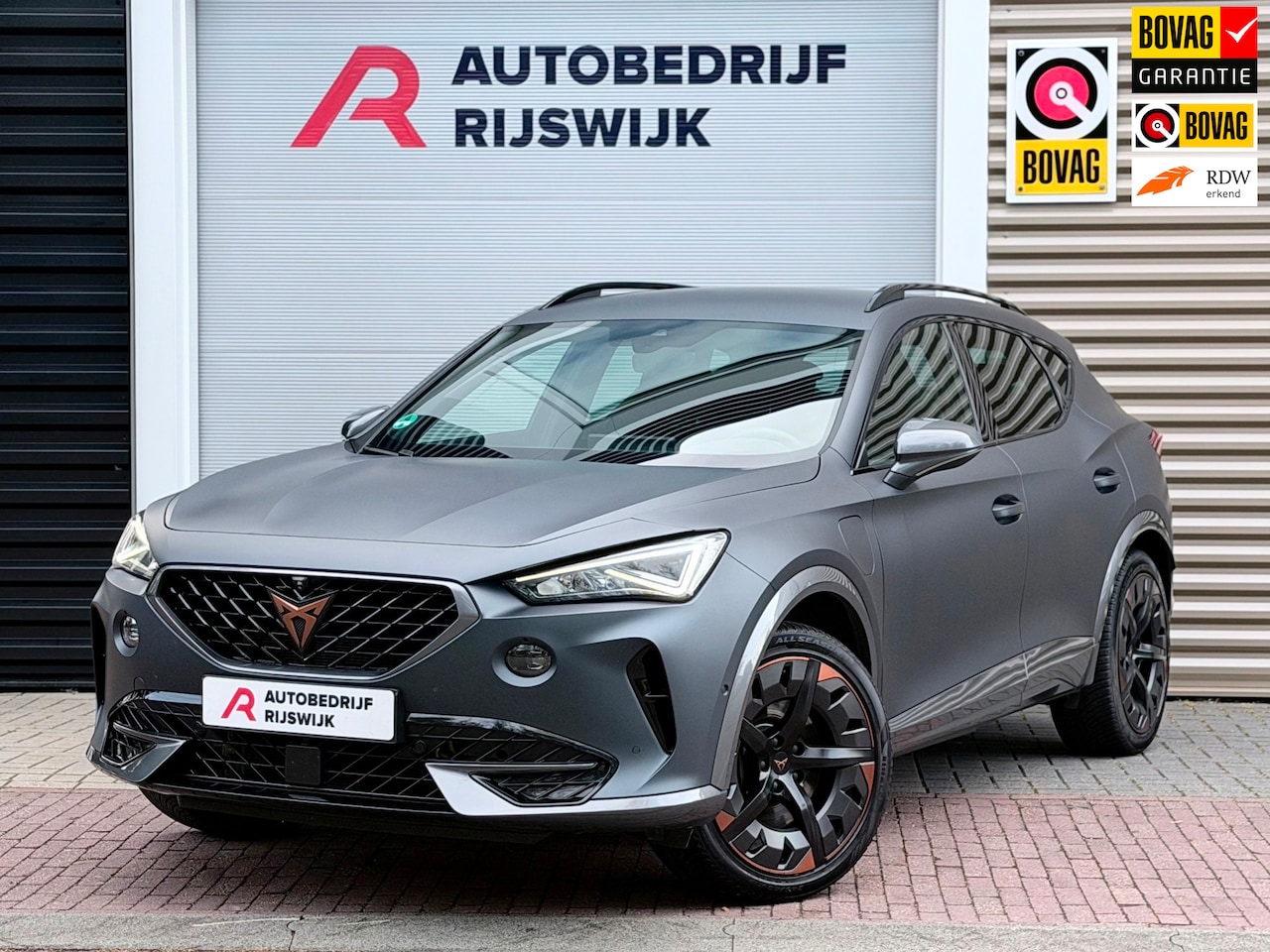 CUPRA Formentor - 1.4 e-Hybrid VZ Copper Edition 360/Memory/Trekhaak - AutoWereld.nl