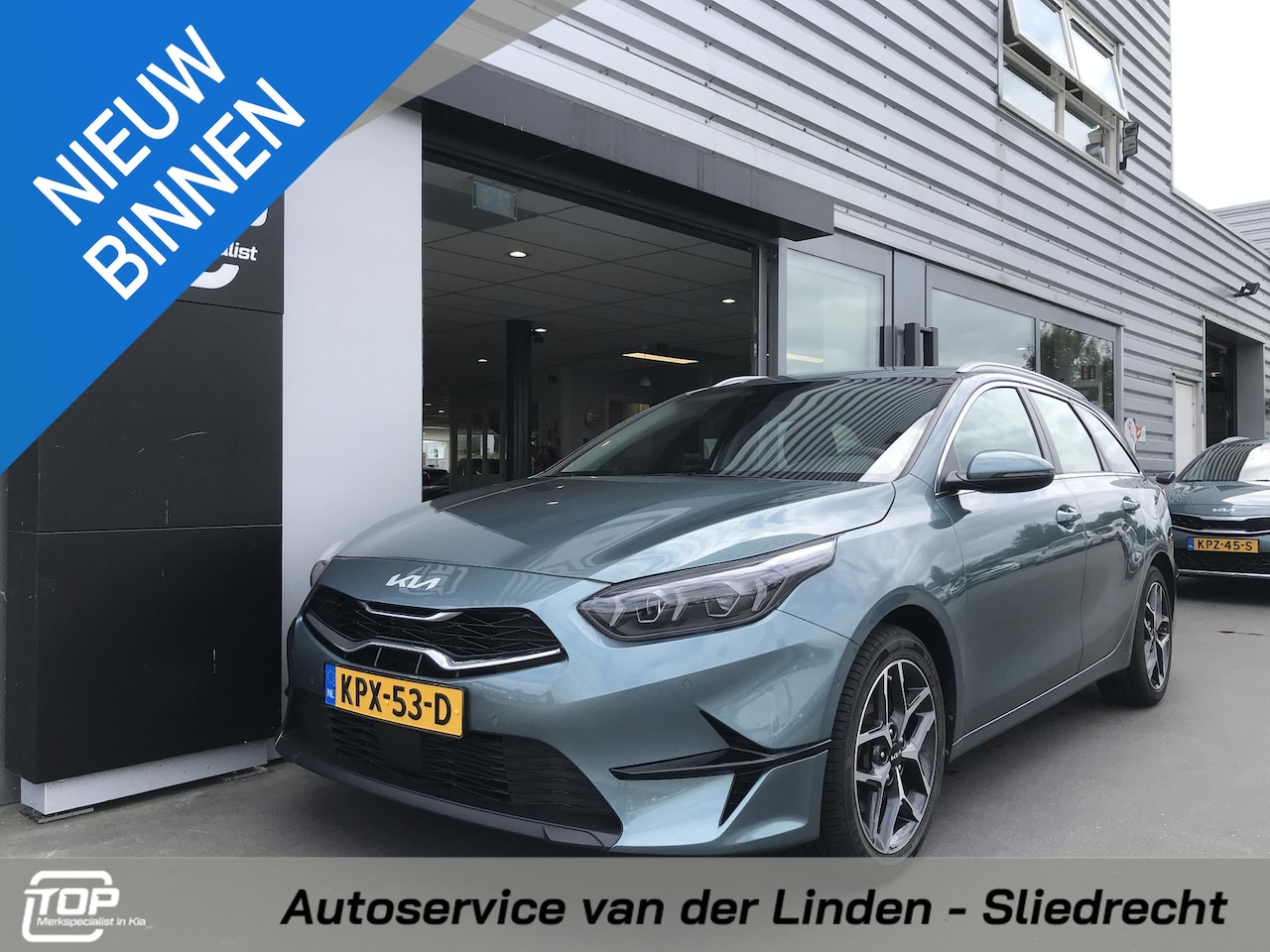 Kia Cee'd Sportswagon - Ceed 1.5 T-GDi DynamicPlusLine - AutoWereld.nl