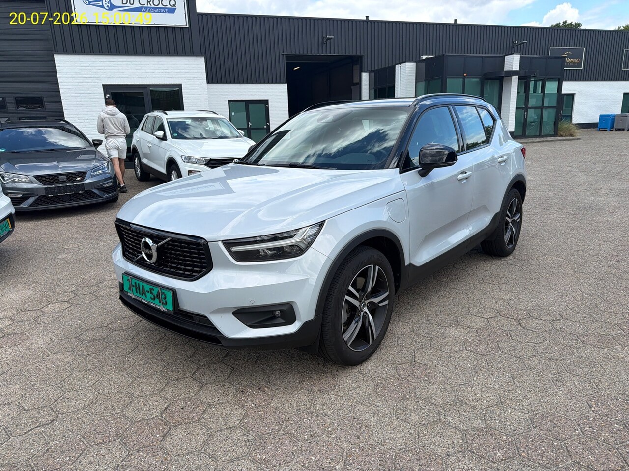 Volvo XC40 - Recharge R-Design ACC l TREKHAAK l H/K l BLIS l 19'' - AutoWereld.nl