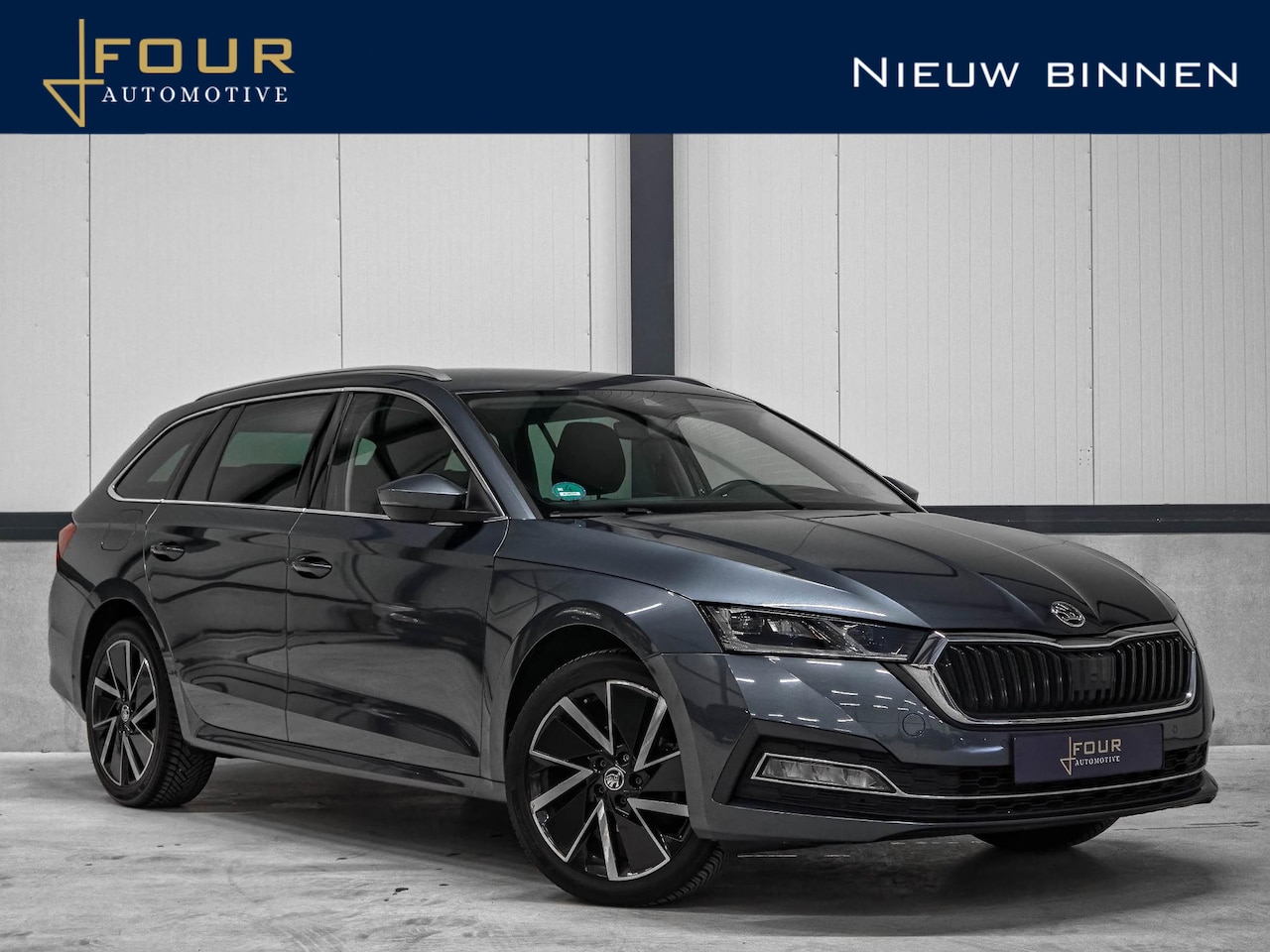 Skoda Octavia Combi - 1.5 e-TSI Business Edition Plus | Trekhaak | Matrix | HUD | ACC | Camera | Winter | - AutoWereld.nl