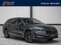 Skoda Octavia Combi - 1.5 e-TSI Business Edition Plus | Trekhaak | Matrix | HUD | ACC | Camera | Winter |