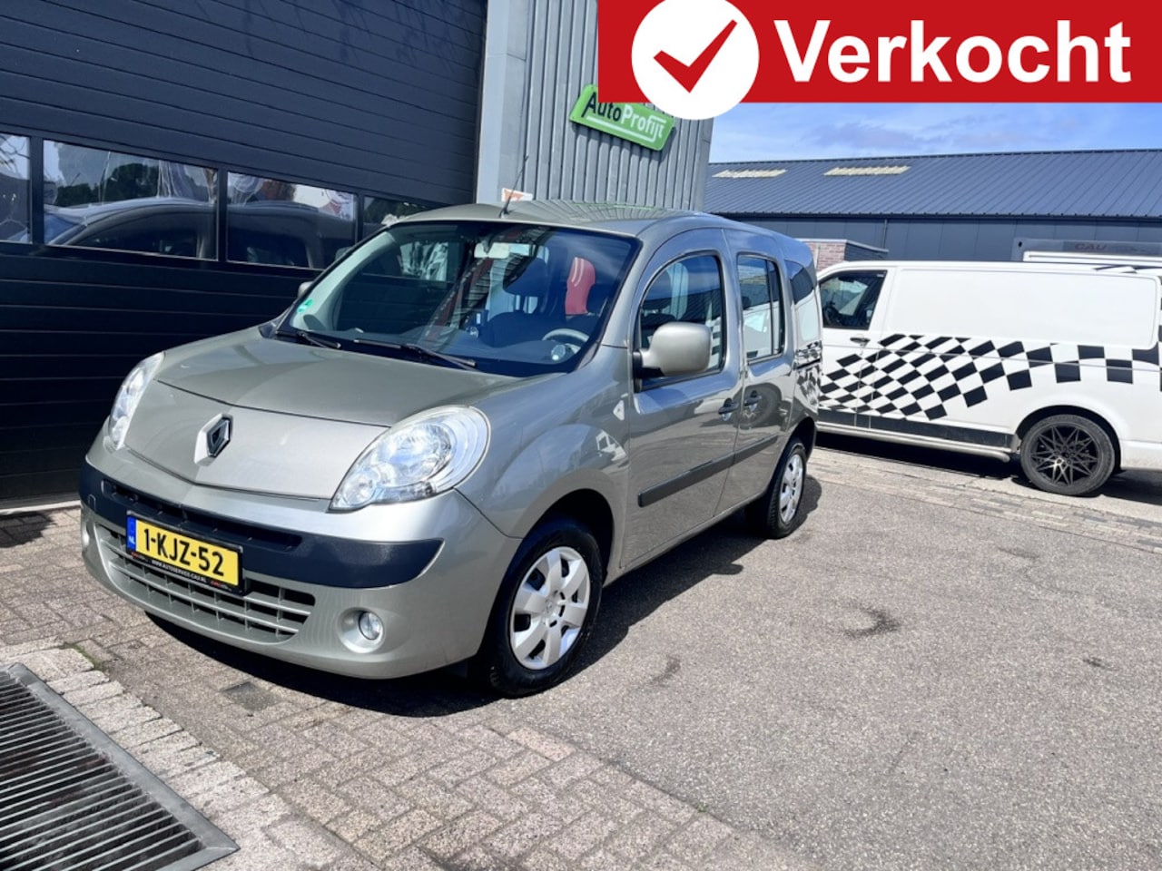 Renault Kangoo Family - 1.6 16v Uniek|Airco|Camera|Garantie - AutoWereld.nl