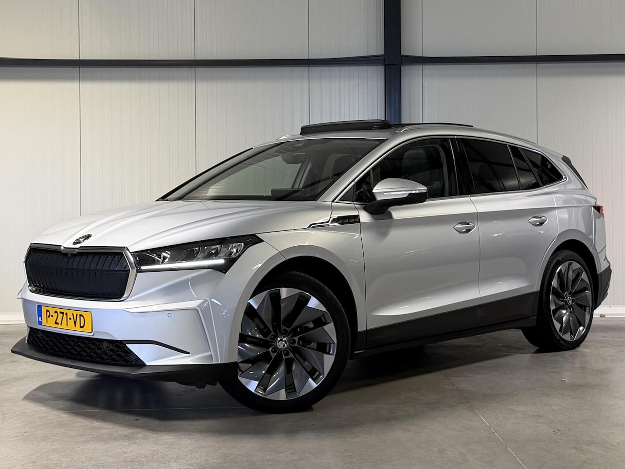 Skoda Enyaq iV - 80 Pano Trekhaak Camera warmtepomp SOH 87% - AutoWereld.nl