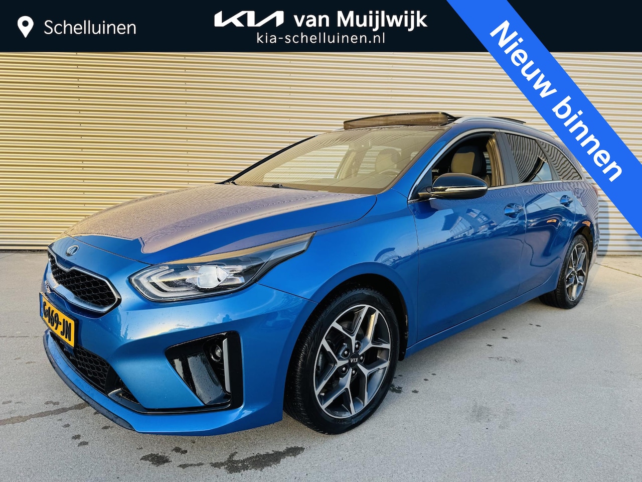 Kia Cee'd Sportswagon - Ceed 1.0 T-GDi GT-Line Privacyglass | Clima | Cruise | Camera | Keyless | Navi - AutoWereld.nl