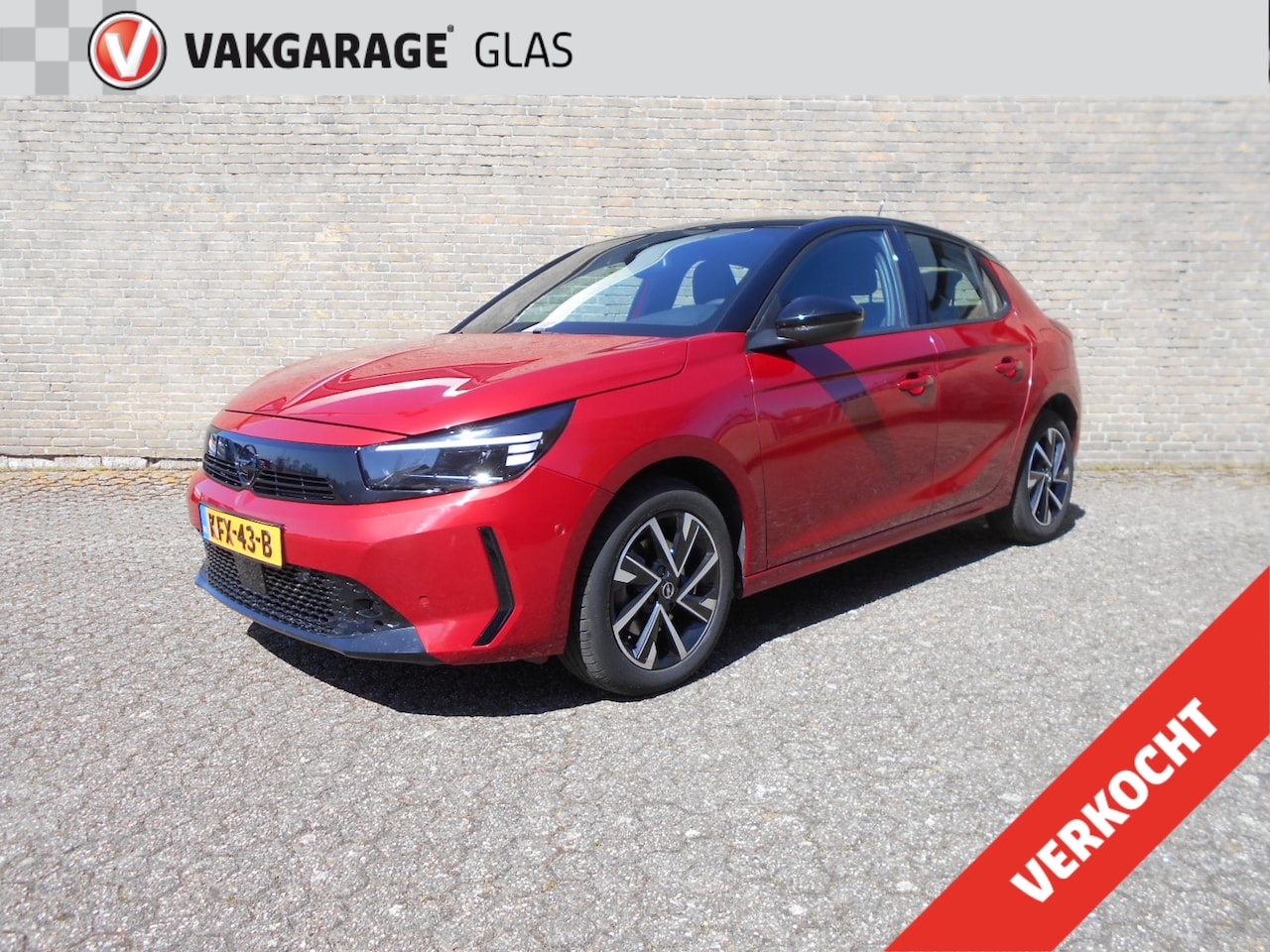 Opel Corsa - 1.2 Turbo 100pk GS Camera / Apple Carplay - AutoWereld.nl