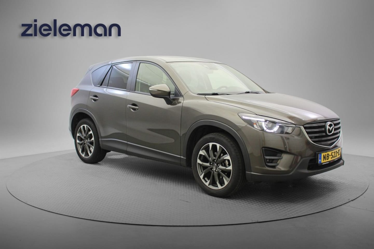 Mazda CX-5 - 2.0 SkyActiv-G 165 GT-M Line 2WD - Navi, Camera, Memory, Bose, Stoelverw. Trekhaak - AutoWereld.nl